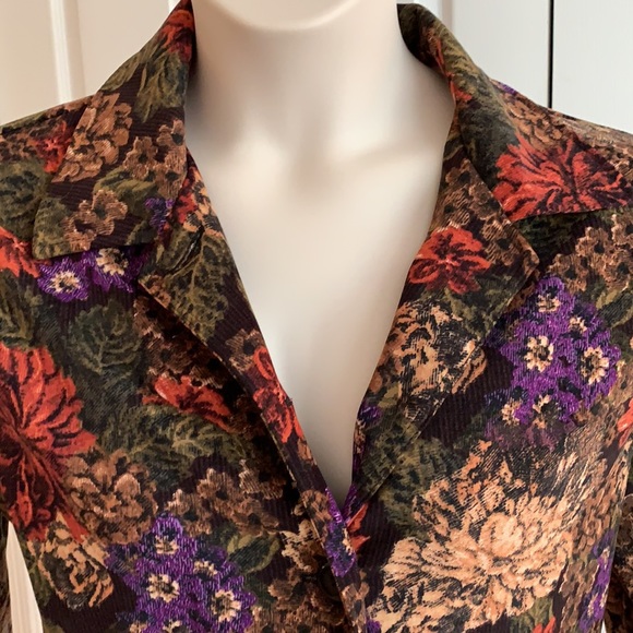 Beautiful Briggs New York button-down jacket - pre-loved - Picture 2 of 4